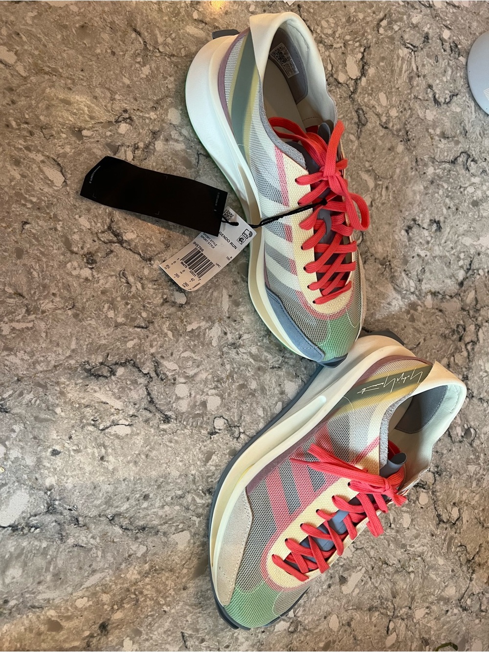 Y-3 unisex sneakers. NWT. Limited edition adidas collab.